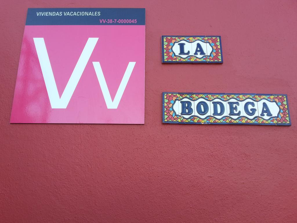 La Bodega Hostal Los Llanillos Exterior foto