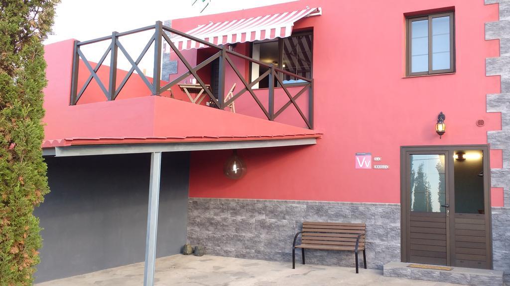 La Bodega Hostal Los Llanillos Exterior foto